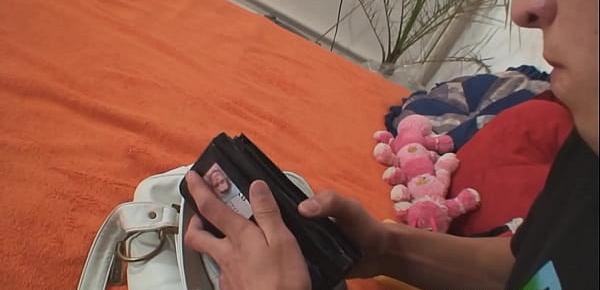 Blonde mother in law him into taboo sex